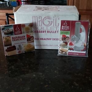 Brand new, Magic Dessert Bullet
